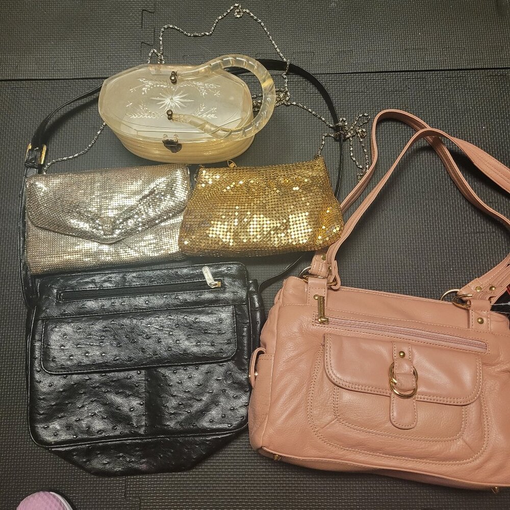 Vintage bag lot